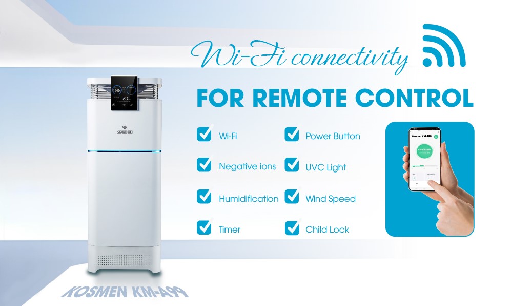 the-wifi-connectivity-feature-for-remote-control-of-the-kosmen-km-a99-air-purifier