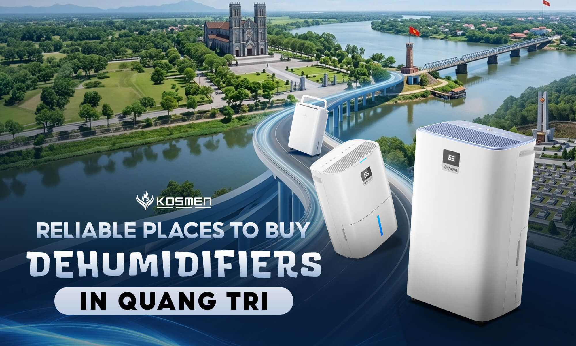 Where to Buy Reliable, Quality Dehumidifiers in Quang Tri