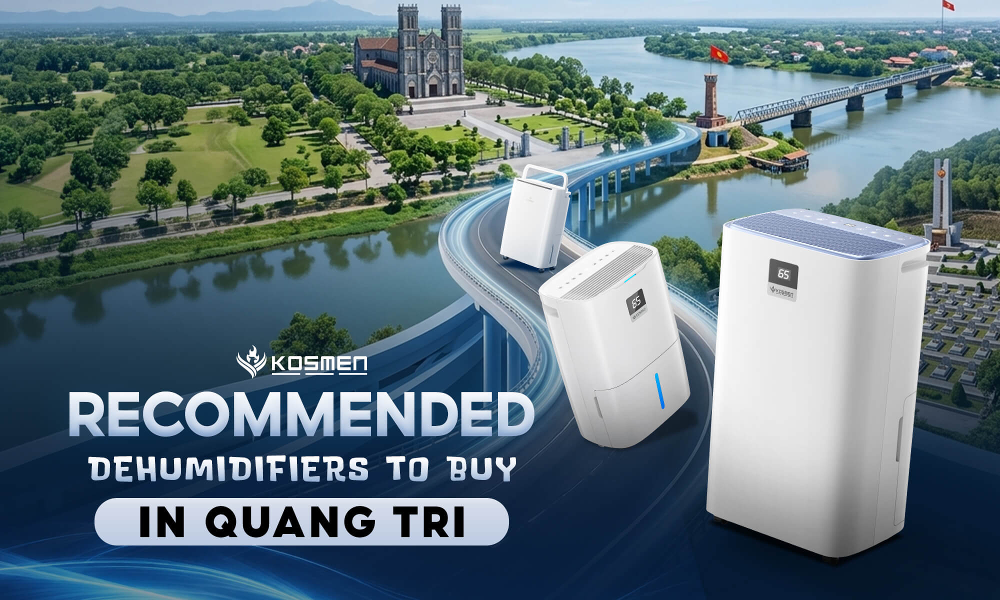 Dehumidifiers worth buying in Quang Tri this rainy season