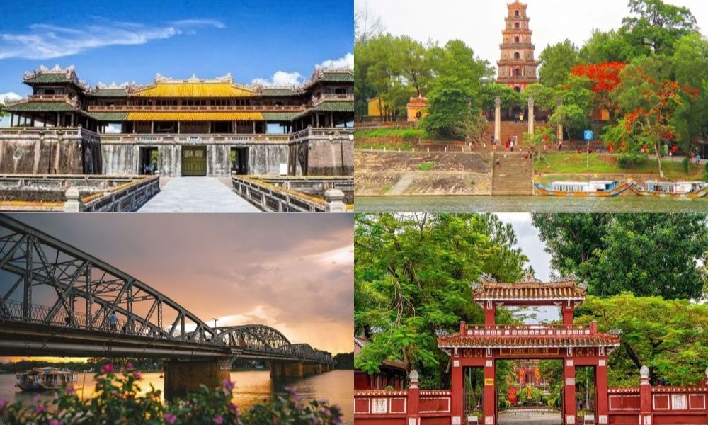 Địa điểm du lịch ở Huế