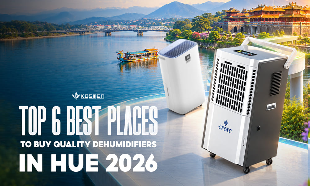 Top 6 Places to Buy Quality Dehumidifiers in Hue in 2026