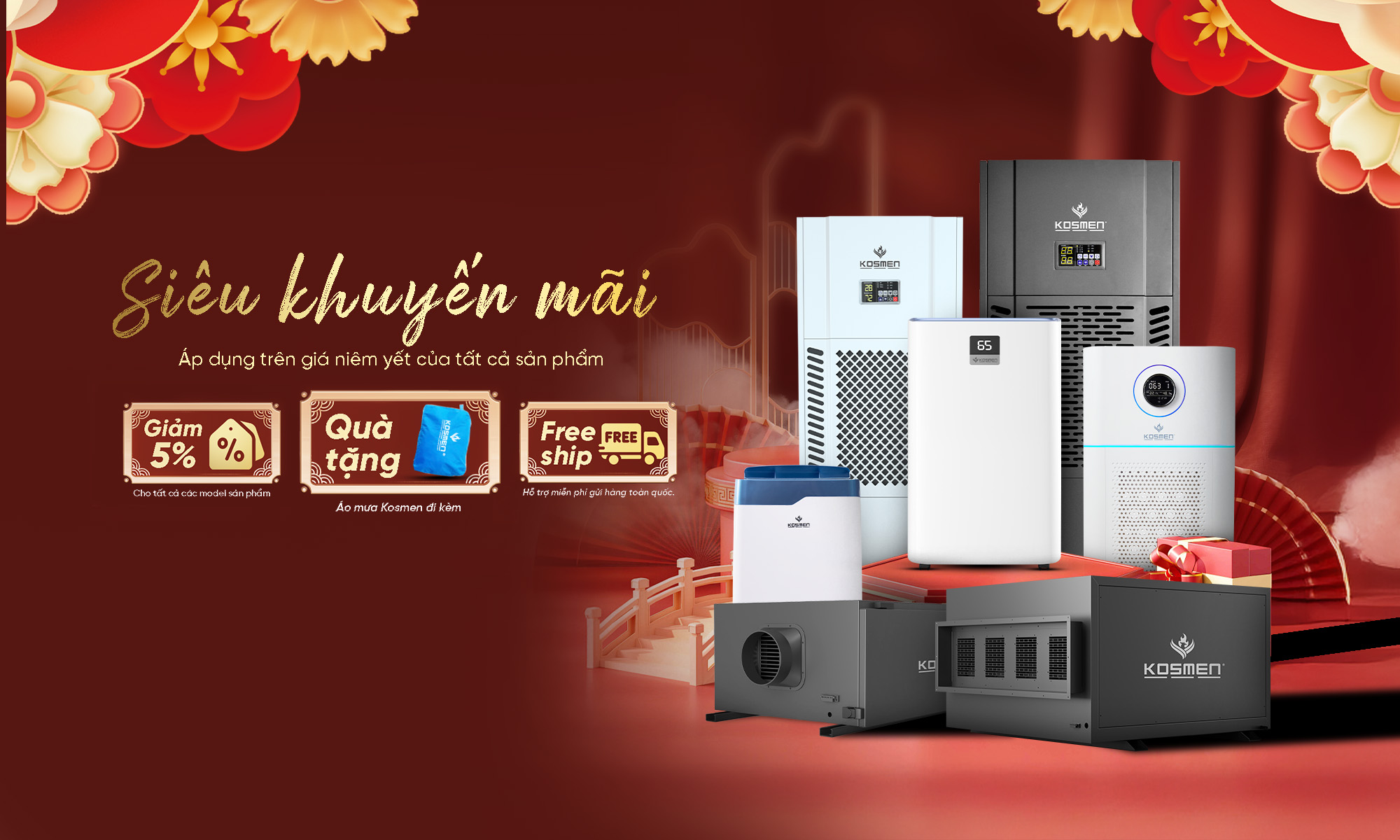 Kosmen Exciting Tet Promotion – Huge Deals to Welcome the New Year