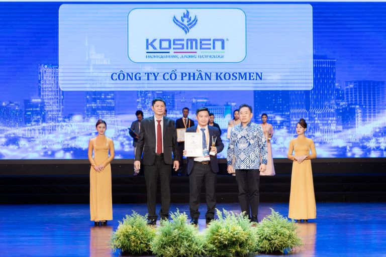 Công ty Cổ phần Kosmen lọt Top 10 Thương hiệu tiêu biểu Châu Á – Thái Bình Dương năm 2023 