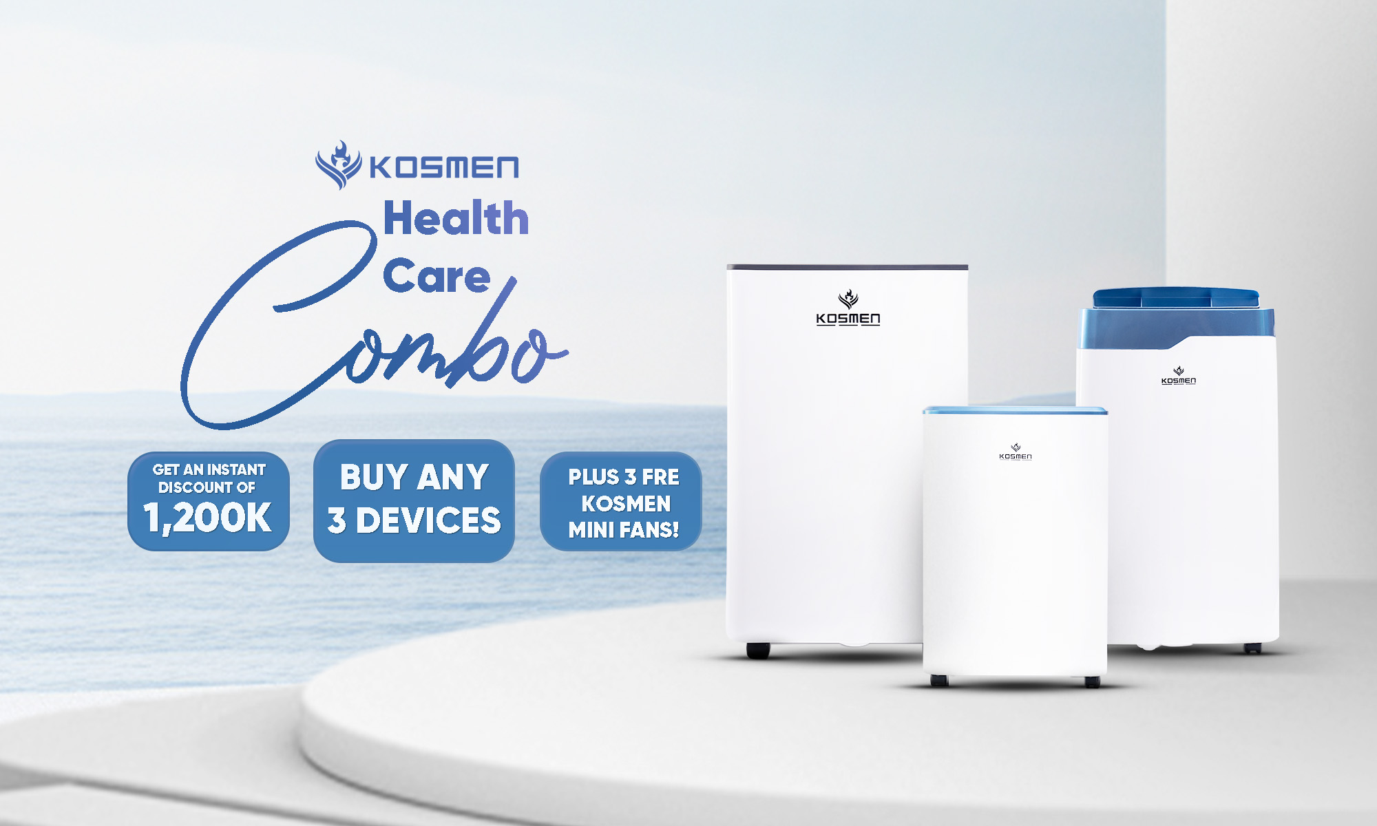 Grab a Kosmen dehumidifier at a steal with the 