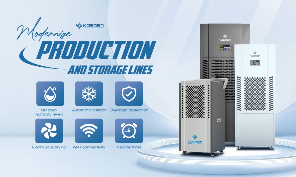 kosmen-industrial-dehumidifier-integrated-with-many-features