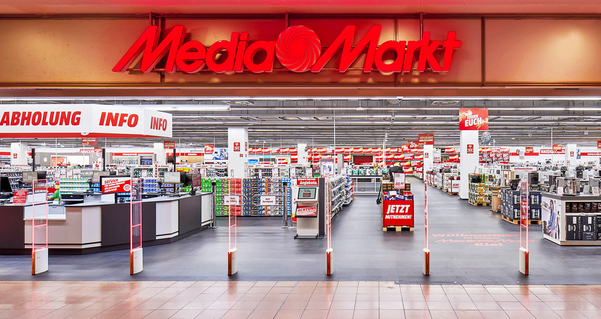 Điện máy Mediamarkt- Đối tác tiêu biểu của Kosmen