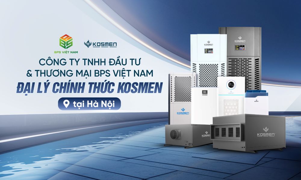 BPS Việt Nam - Đại Lý Chính Thức Của Kosmen Việt Nam Tại Hà Nội