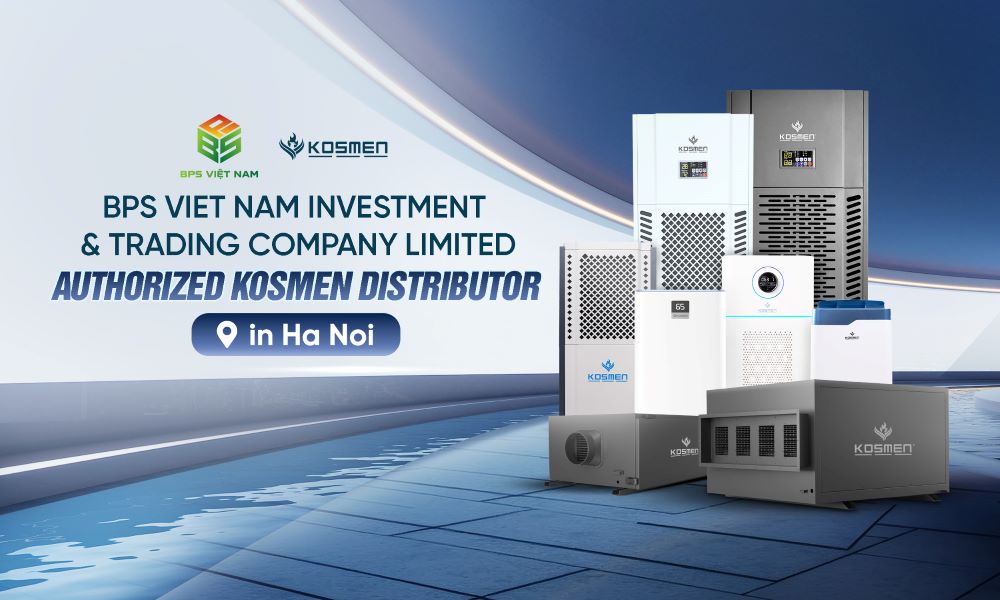 BPS Vietnam – Official Distributor of Kosmen Vietnam in Hanoi