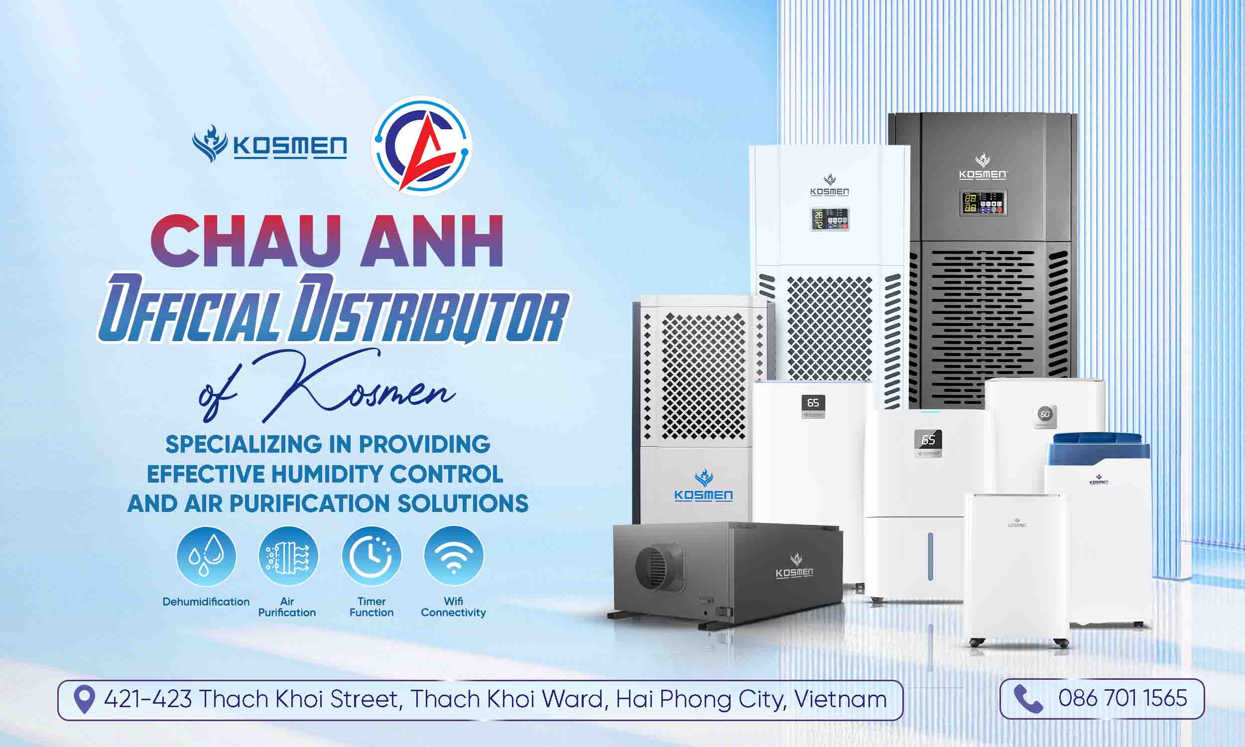 Chau Anh - Official Distributor of Kosmen