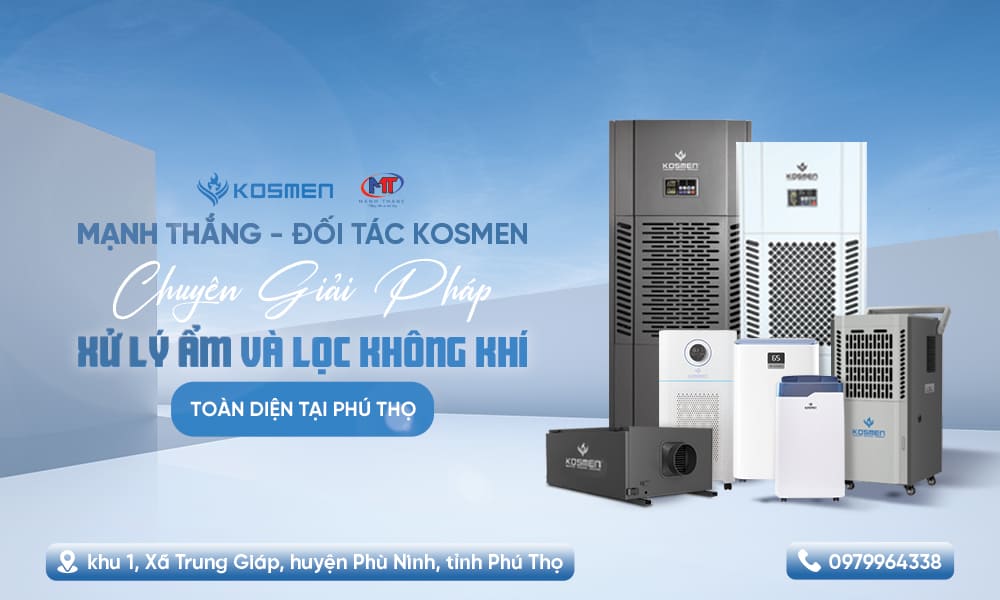  Nhà Phân Phối Mạnh Thắng - Đối tác của Kosmen