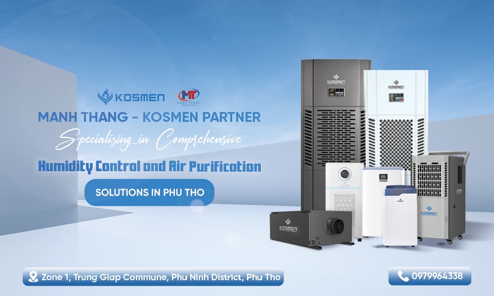 Manh Thang Distributor - Official Partner of Kosmen