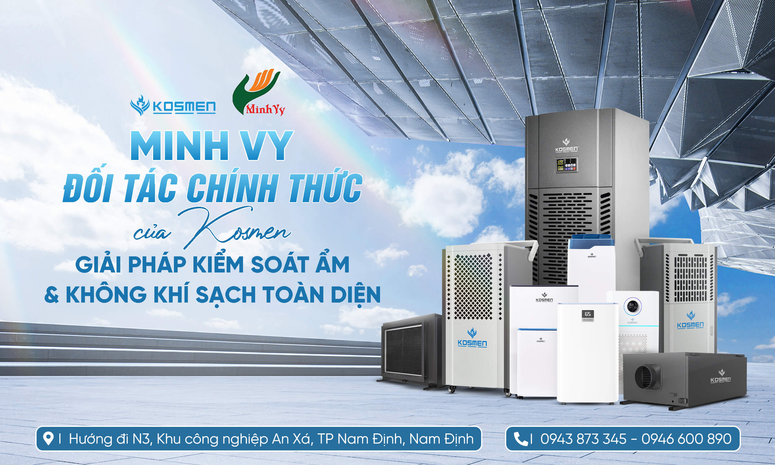 Nhà Phân Phối Minh Vy - Đối tác Của Kosmen Việt Nam