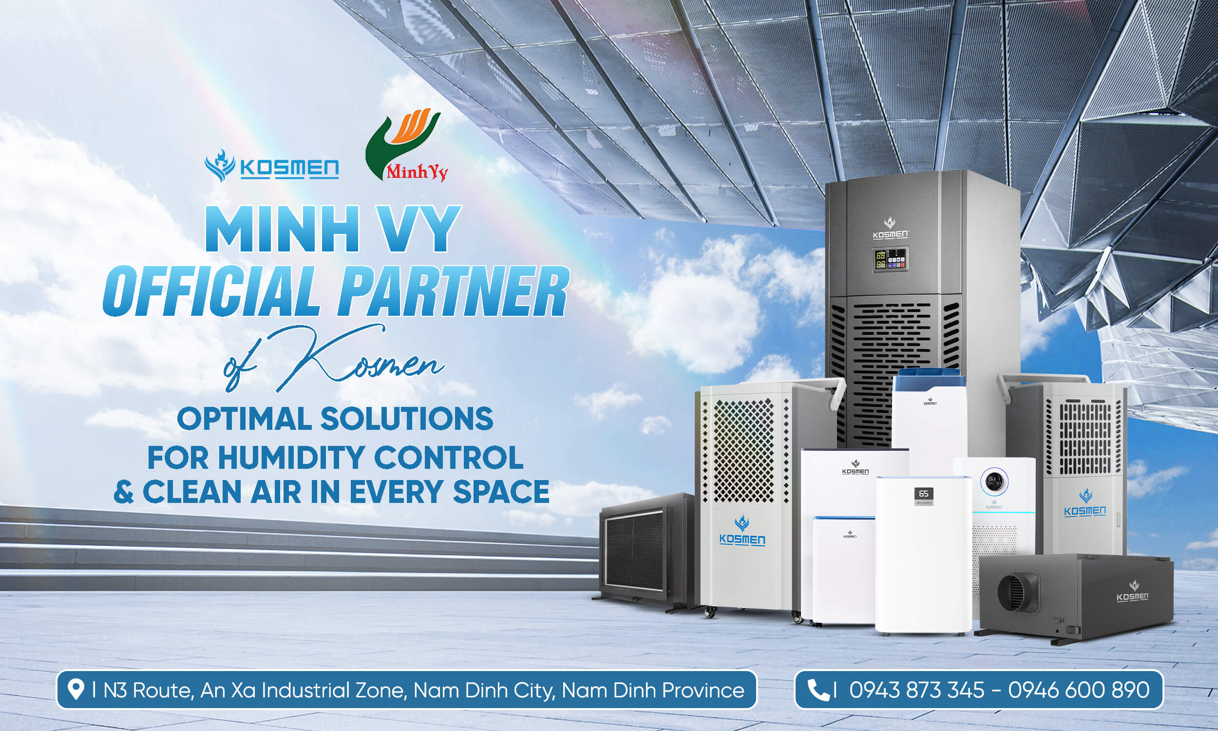  Minh Vy Distributor – A Partner Of Kosmen Vietnam