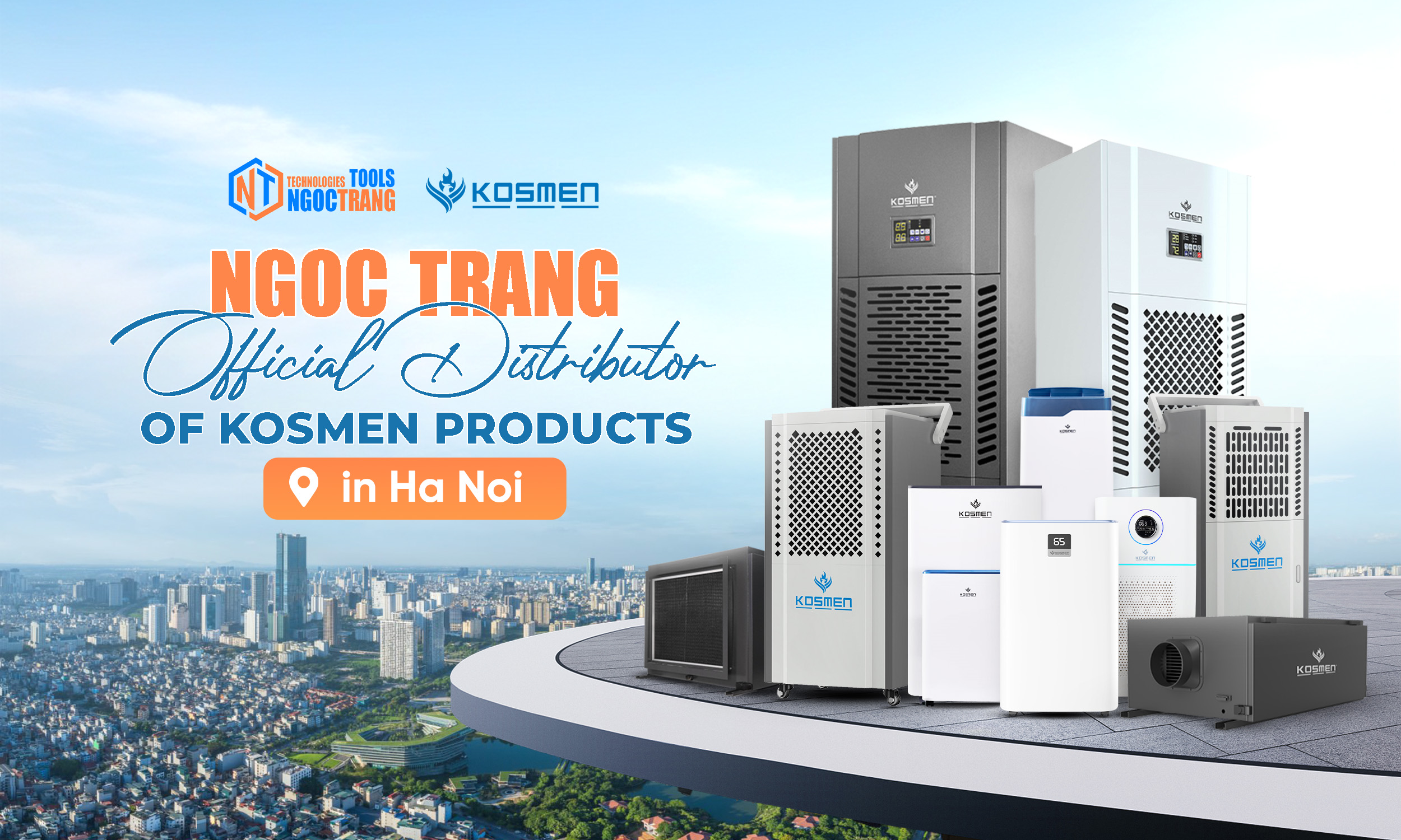 Ngoc Trang – Official Distributor of Kosmen Products in Hanoi