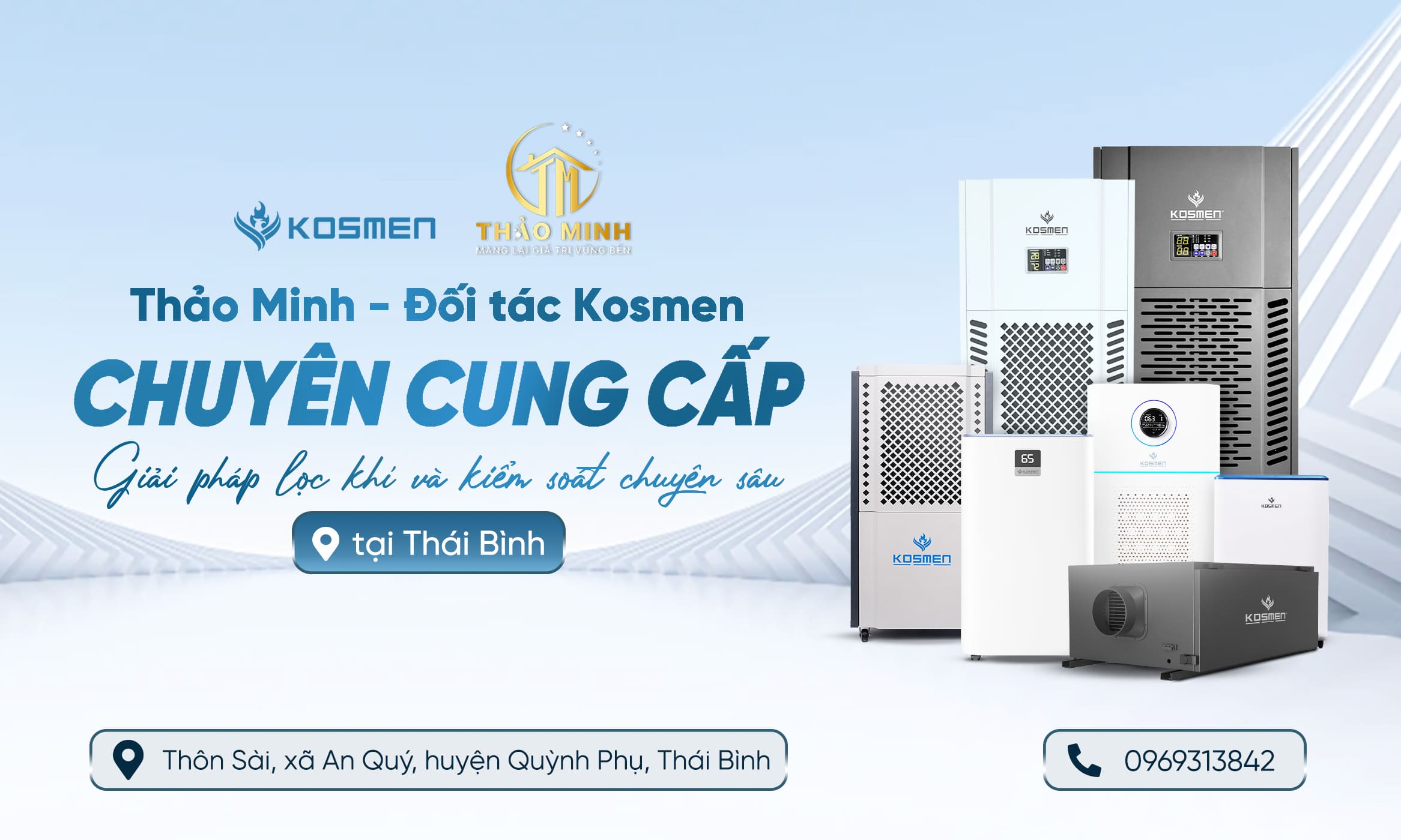 NPP Thảo Minh - Đối tác chính hãng của Kosmen