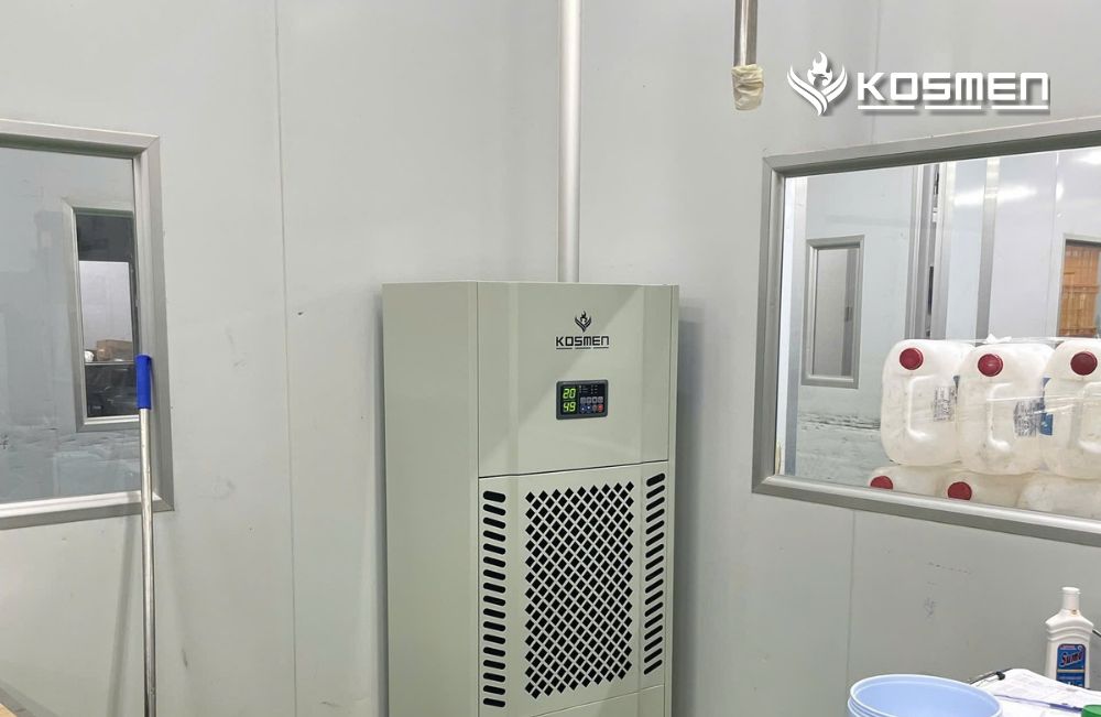 Kosmen industrial dehumidifier at LABCOS.
