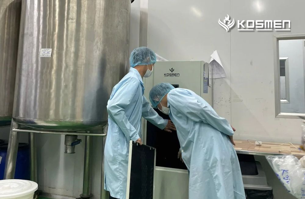 Kosmen provided technical consultation to LABCOS representatives.