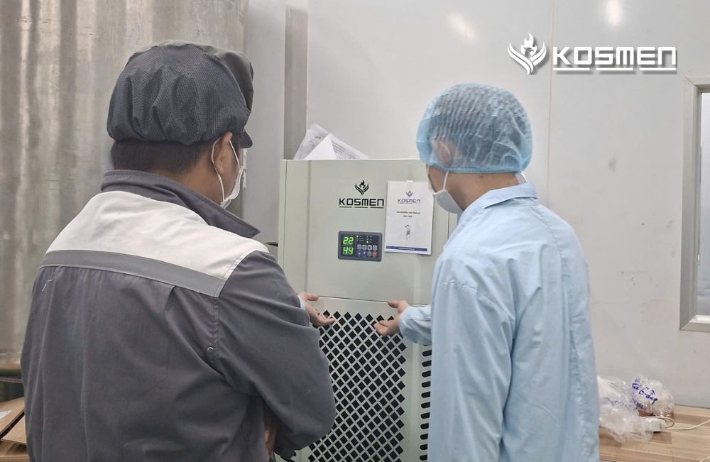 Kosmen provided technical consultation to LABCOS representatives.