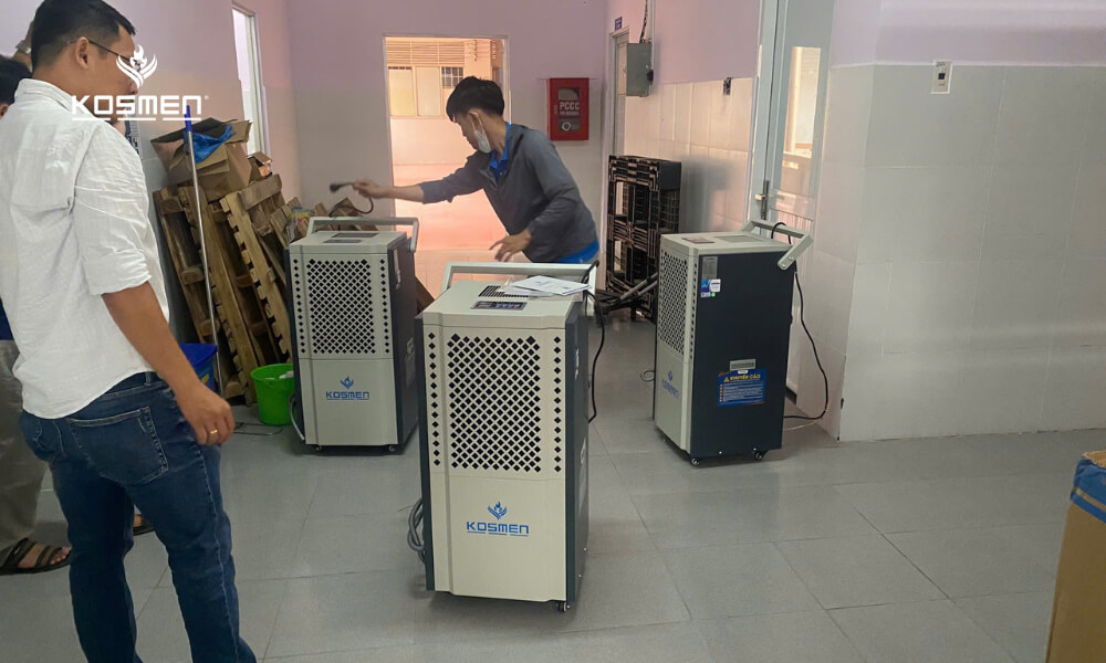 Tạo không gian phòng server thông thoáng, nâng cao hiệu suất vận hàng bệnh viện 