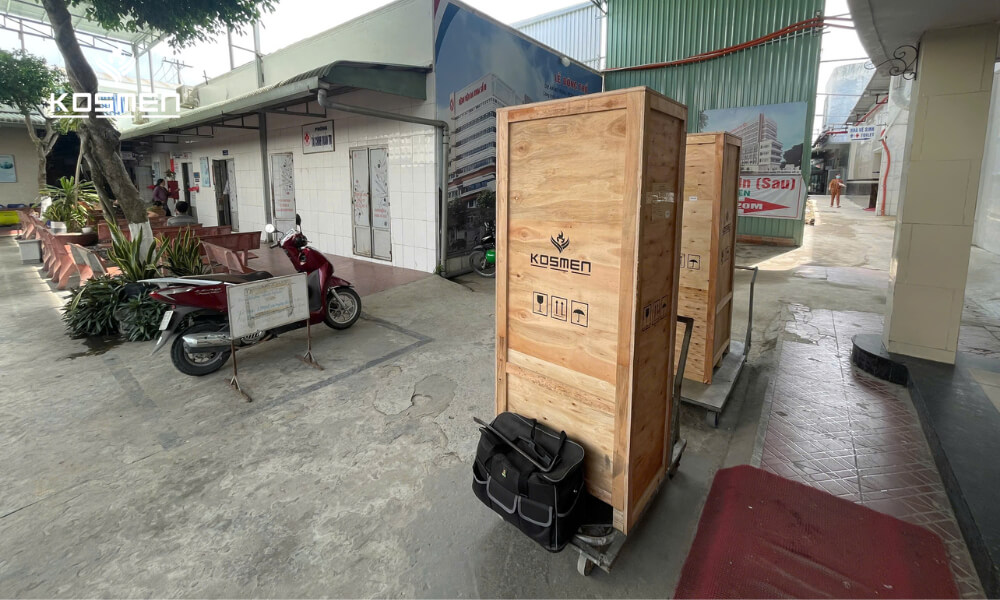 Kosmen KM-180S Dehumidifier for Humidity Control in MRI Rooms