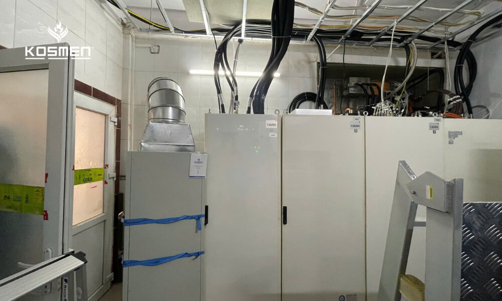 Tránh hư hỏng phòng MRI nhờ kiểm soát ẩm bằng máy hút ẩm Kosmen KM-180S 
