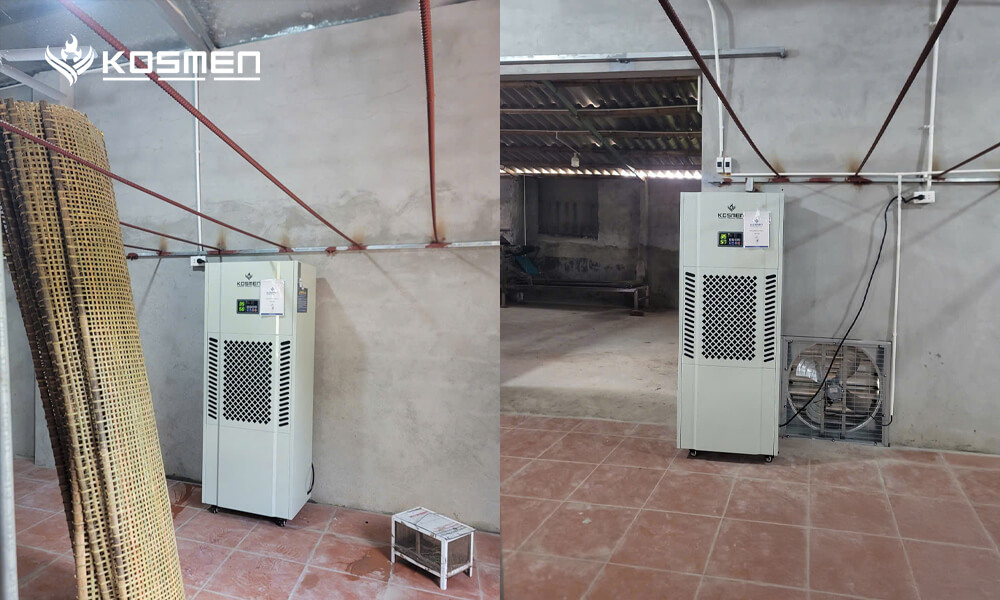 Rice paper workshops can ensure food safety and hygiene thanks to the use of Kosmen KM-180S