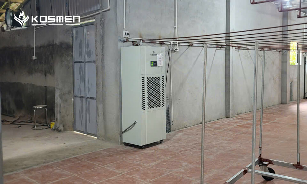 The Kosmen KM-180S also shortens drying time and increases overall production efficiency