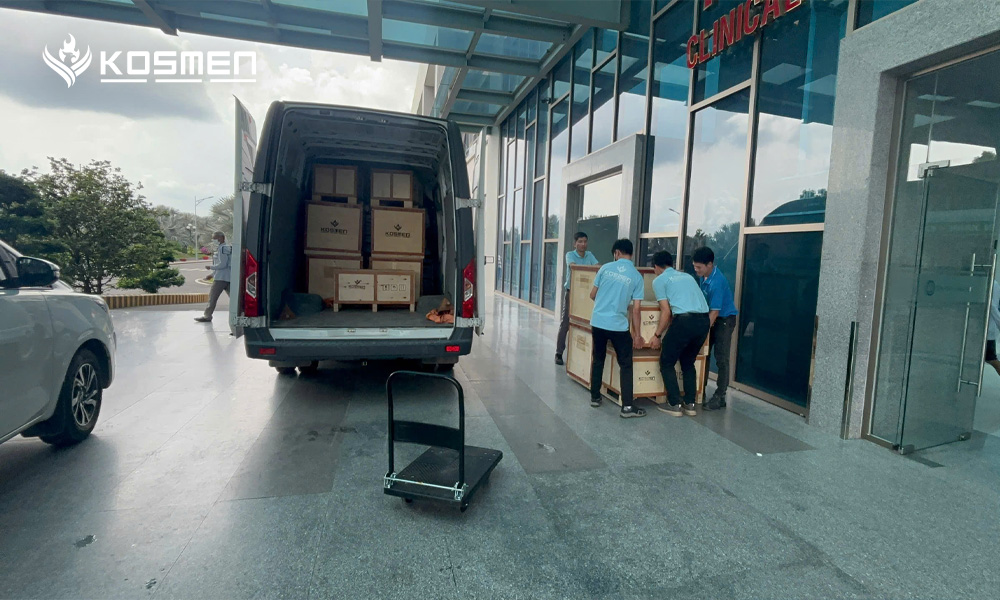 Kosmen KM-180DS hạn chế hơi ẩm và nấm mốc gây hư hại cơ sở vật chất, thiết bị và tài liệu lưu trữ trong bệnh viện