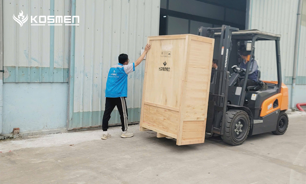 Máy hút ẩm công nghiệp Kosmen KM-480S vận hành ổn định 24/7, tiết kiệm điện năng