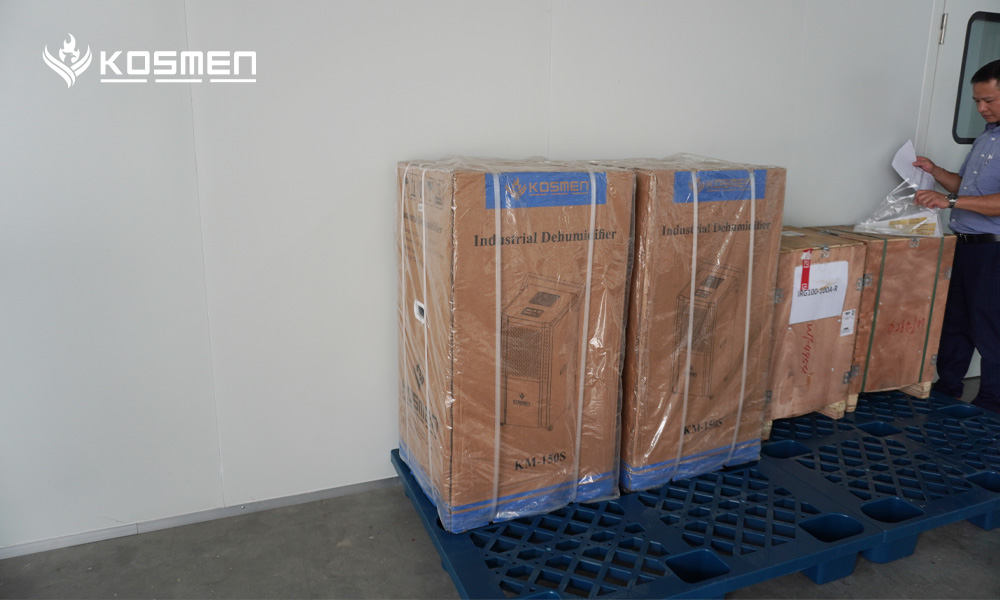 Kosmen đề xuất COT Việt Nam ứng dụng máy hút ẩm công nghiệp Kosmen KM-150S vào quy trình sản xuất linh kiện điện tử máy tính bảng