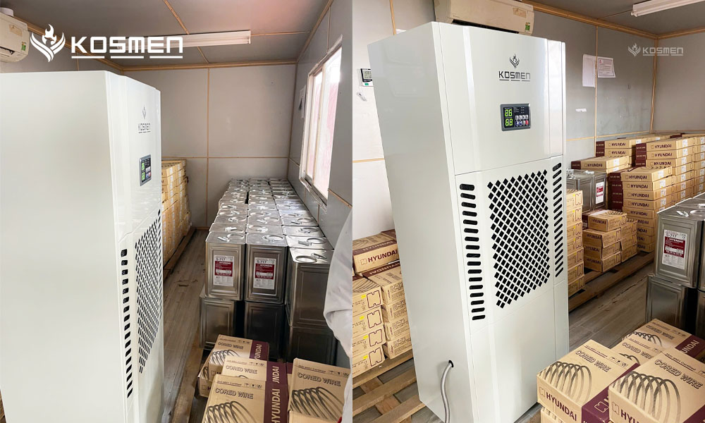 Kosmen KM-180S kiểm soát ẩm ưu việt, vận hành êm ái, tiết kiệm điện