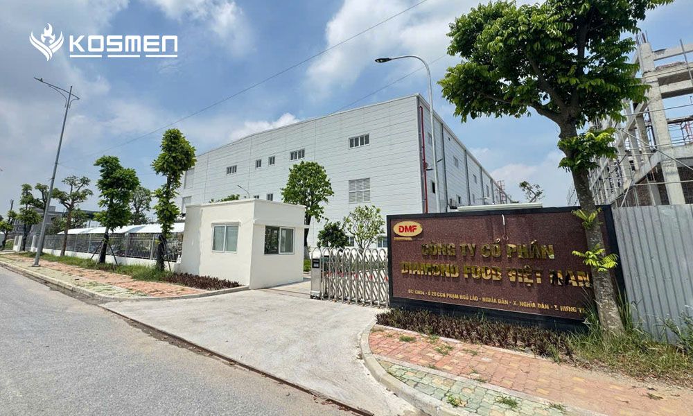 Installation of Kosmen Dehumidifiers for Cleanrooms in Cacao and Confectionery Production