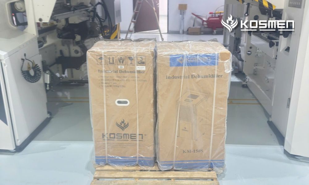 Thống nhất 2 máy hút ẩm công nghiệp cho Q&T