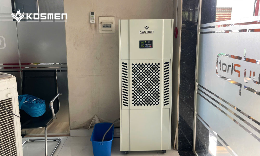 Kosmen KM-180S bảo quản kho dây kéo tránh oxy hóa, bền màu