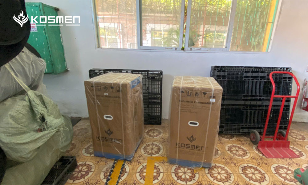 Kosmen KM-150S giúp ổn định độ ẩm, tối ưu dây chuyền sản xuất, tiết kiệm điện năng