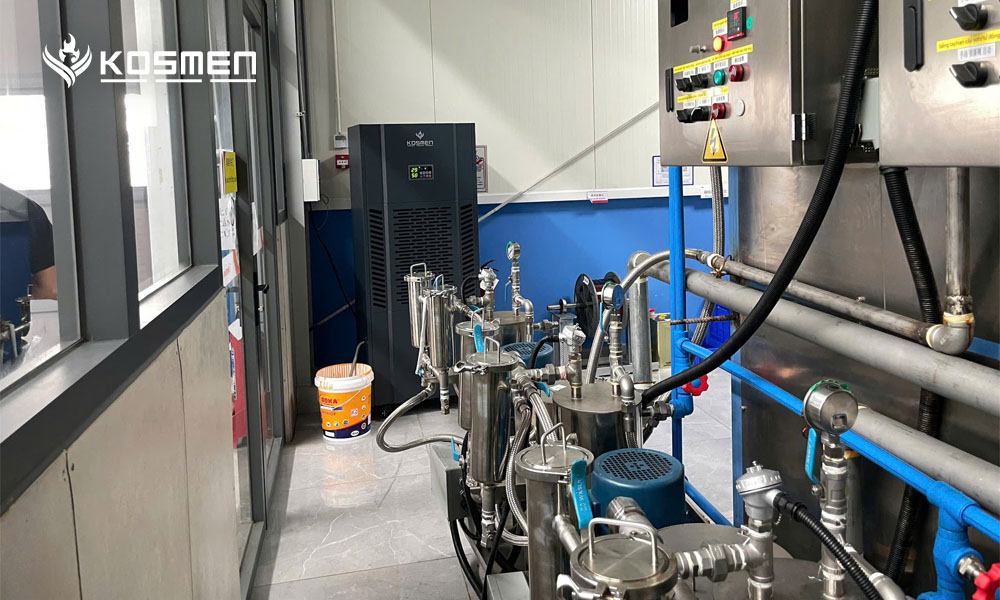 Kosmen KM-250S chống oxy h&oacute;a đồng, giảm tỉ lệ h&agrave;ng lỗi, tăng năng suất sản xuất