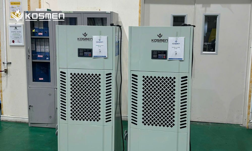 Máy hút ẩm Kosmen KM-180S tại Công ty TNHH An Trung Industries