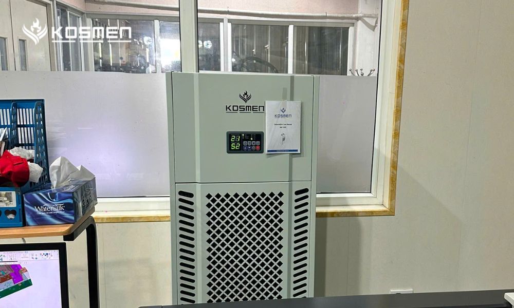 Nghiệm thu máy hút ẩm Kosmen KM-180S tại Công ty TNHH An Trung Industries