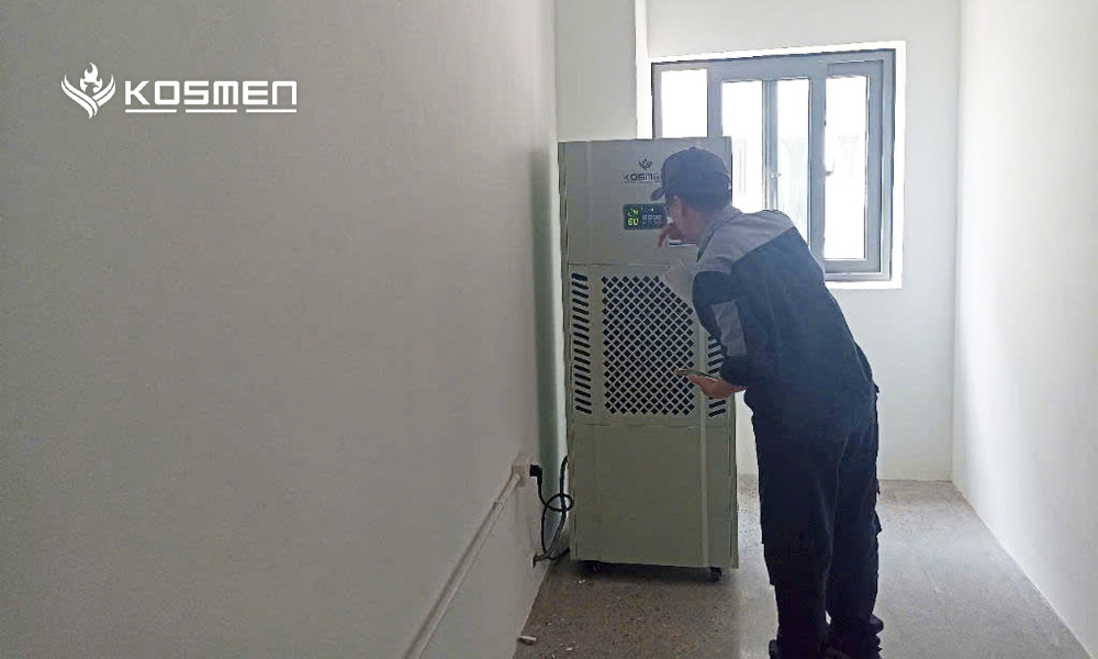 Kosmen KM-180S vận hành bền bỉ, tiết kiệm điện năng