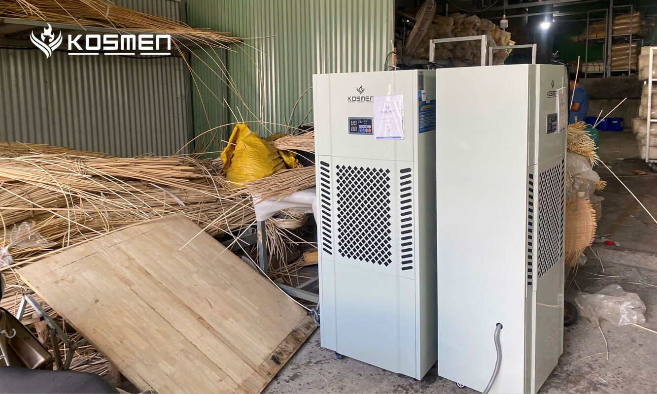 Kosmen KM-180S optimizes the production process and minimizes defective goods