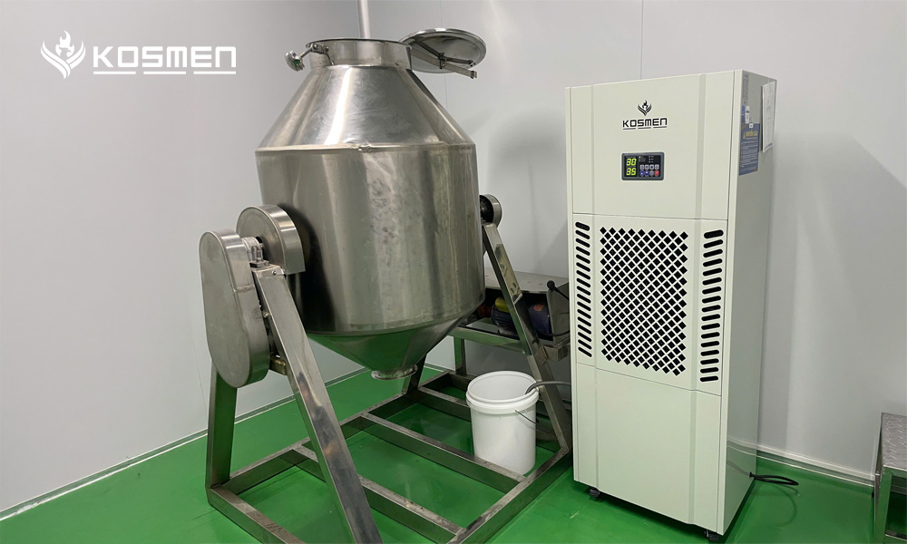 Kosmen KM-180S duy trì độ ẩm ổn định, đảm bảo chất lượng nguyên liệu