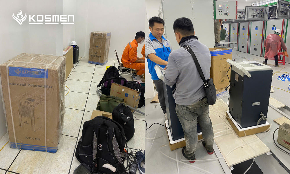 Kosmen KM-150S giúp tối ưu chi phí vận hành, hạn chế chi phí sửa chữa thiết bị cho nhà máy điện