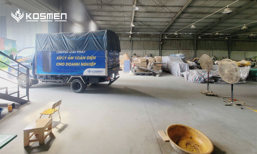 Kosmen KM-90S bảo vệ thiết bị sản xuất, tối ưu chi phí vận hành doanh nghiệp