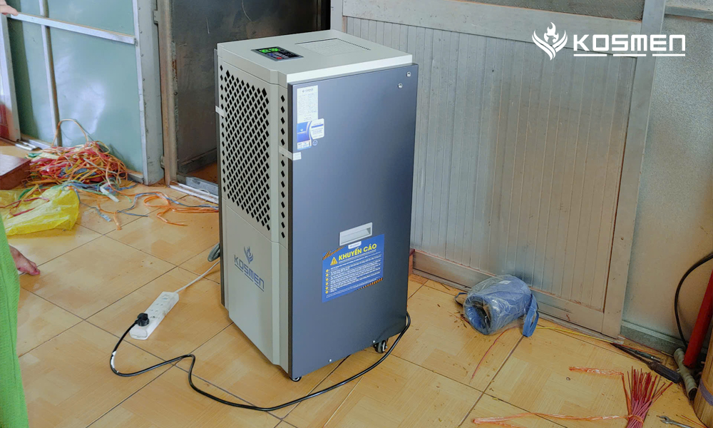 The Kosmen dehumidifier effectively controls humidity for incense