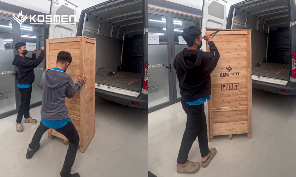 The Kosmen KM-180S protects raw materials, stored finished products, and production machinery, helping optimize operating costs