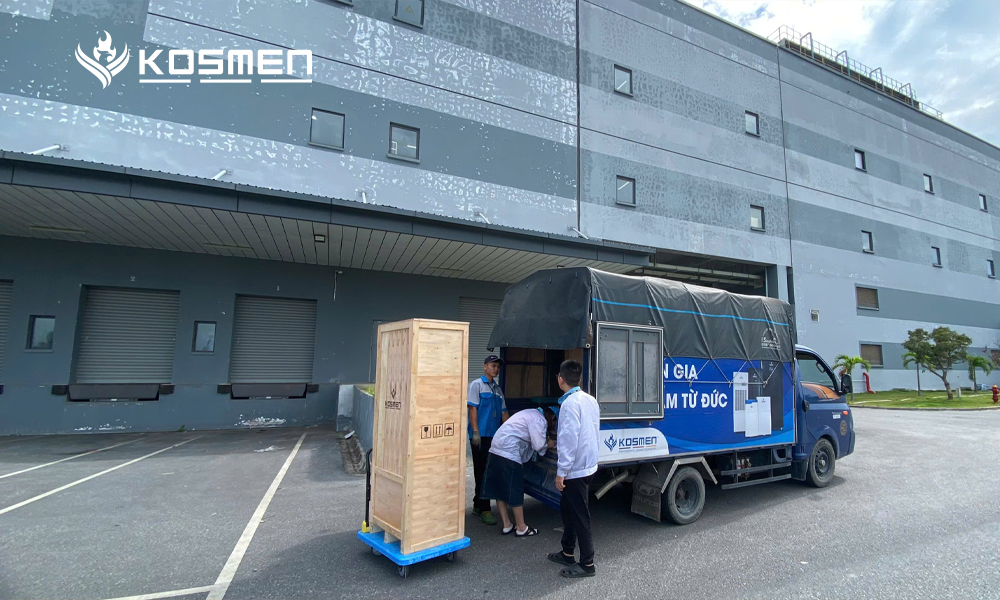 Kosmen delivered the Kosmen KM-180S dehumidifier to Pegatron