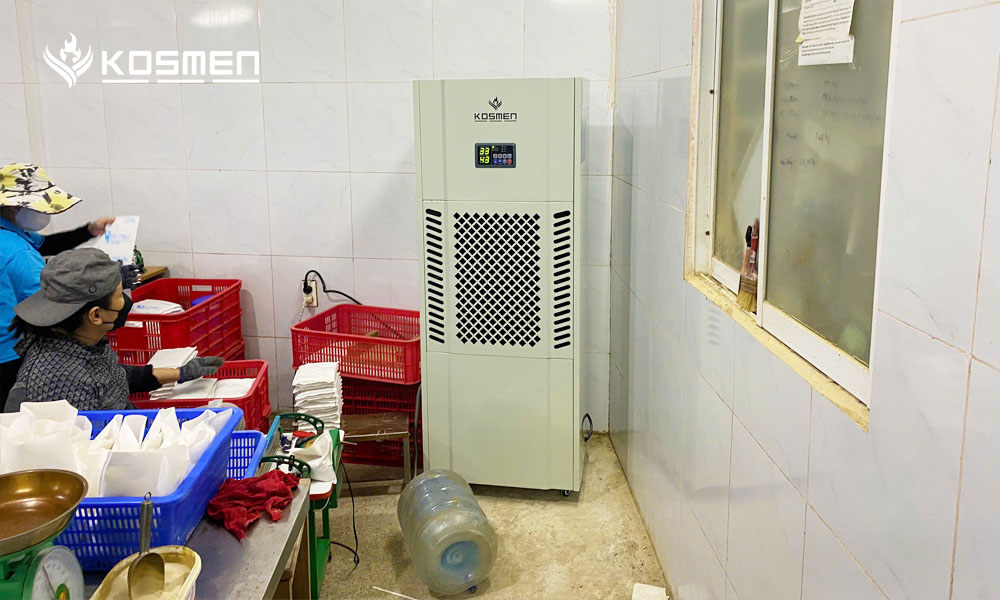 Dehumidifier Solution for Fertilizer and Basic Chemical Warehouses