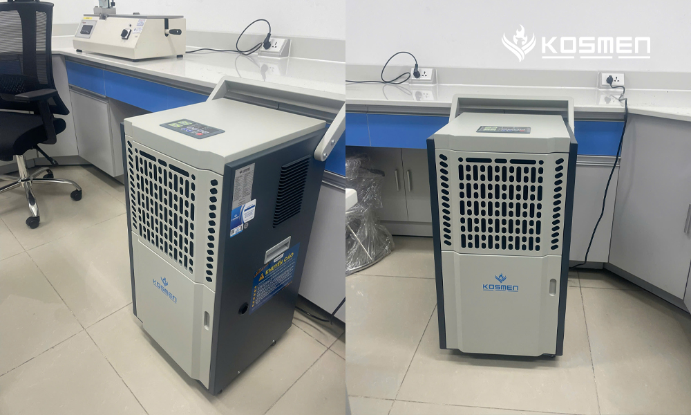 Kosmen KM-90S tối ưu quy trình và giảm hao hụt nguyên liệu