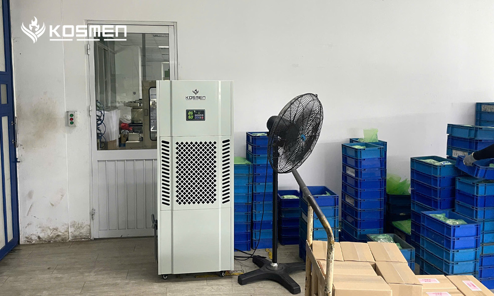 The Kosmen KM-180S is equipped with multiple smart features, helping optimize operation and enhance production efficiency