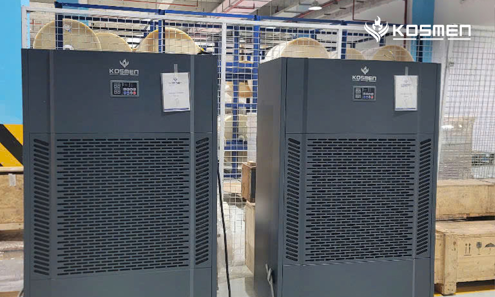 Kosmen KM-480S tích hợp đa tính năng, bảng điều khiển thông minh dễ kiểm soát